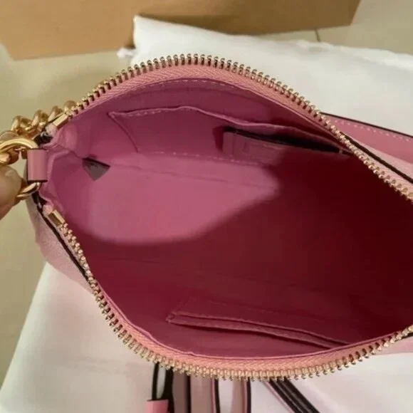 Coach Light Pink Shoulder Bag - Picture 2 of 2